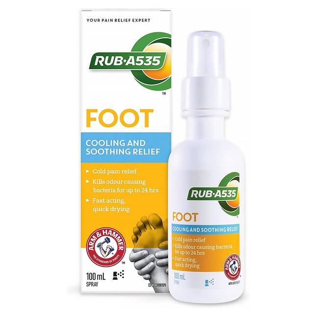 Rub-A535 - Cooling & Soothing Foot Relief | 100 mL