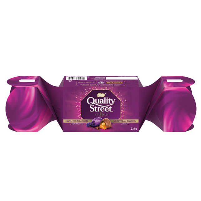 Nestlé - Quality Street Hazelnut In Caramel - The Purple One | 319 g