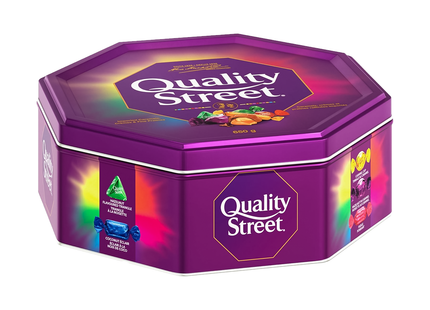 Nestlé - Quality Street Selection of Caramels, Crèmes & Fine Pralines | 650 g