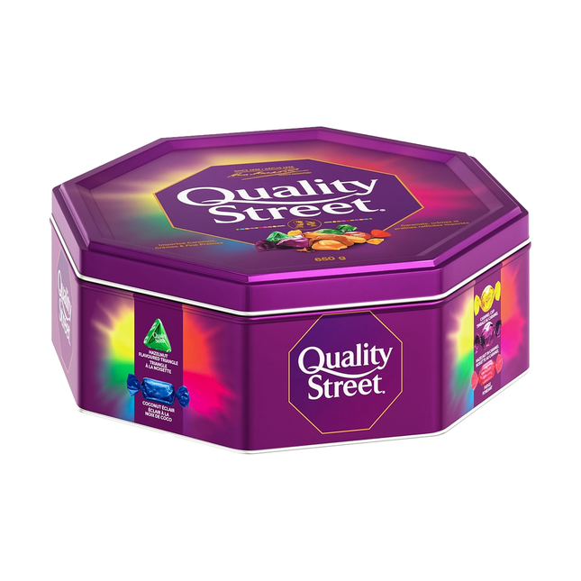Nestlé - Quality Street Selection of Caramels, Crèmes & Fine Pralines | 650 g