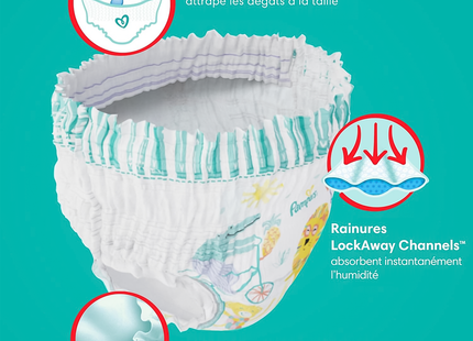 Pampers - Cruisers 360 Leakproof Diapers, Size 3 | 26 Diapers