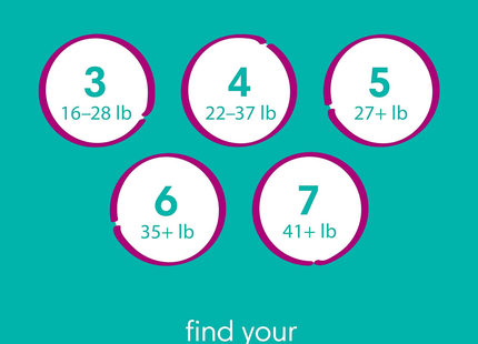 Pampers - Cruisers 360 Leakproof Diapers, Size 3 | 26 Diapers