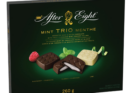 After Eight - Christmas Mint Trio - Assorted Dark & White Chocolate | 260 g