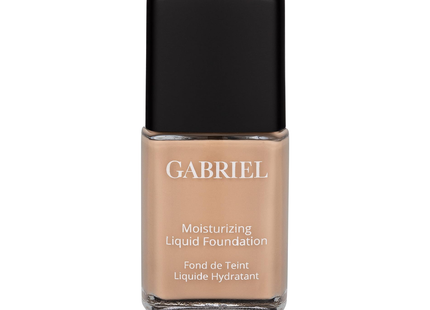 Gabriel Cosmetics - Moisturizing Liquid Foundation, Natural Beige | 30 mL