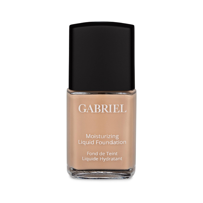Gabriel Cosmetics - Moisturizing Liquid Foundation, Natural Beige | 30 mL