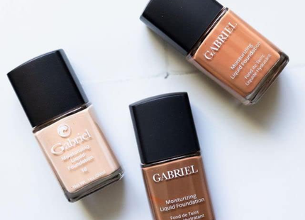 Gabriel Cosmetics - Moisturizing Liquid Foundation, True Beige | 30mL