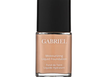 Gabriel Cosmetics - Moisturizing Liquid Foundation, True Beige | 30mL