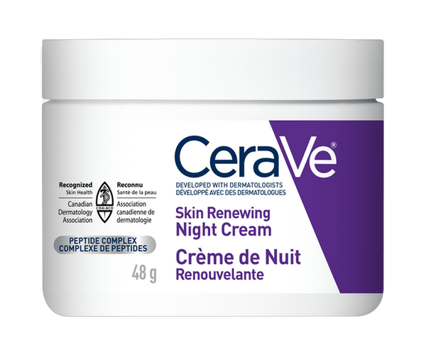 CeraVe - Skin Renewing Night Cream | 48 g – White Cross E-Store