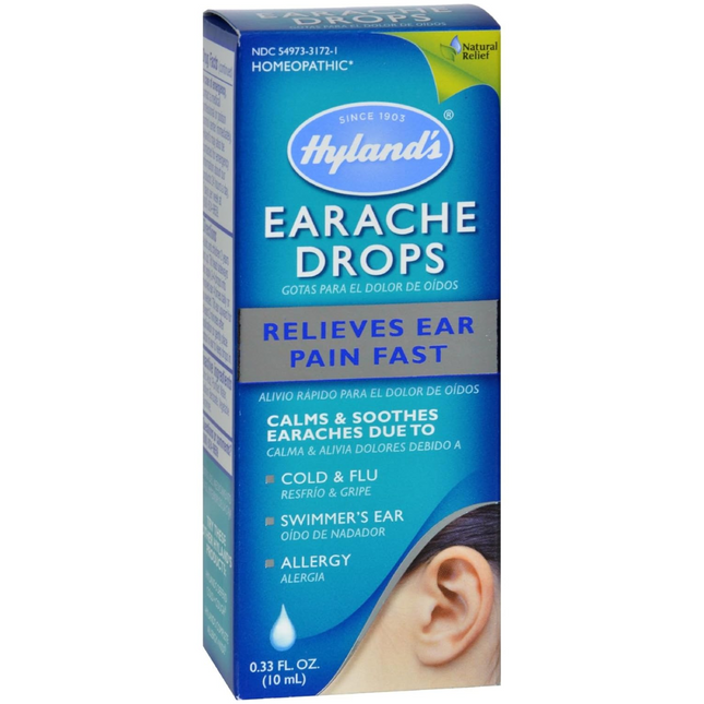 Hyland's - Earache Drops | 10 ml