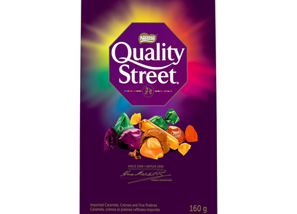 Nestlé - Quality Street Selection of Caramels, Crèmes & Fine Pralines | 160 g
