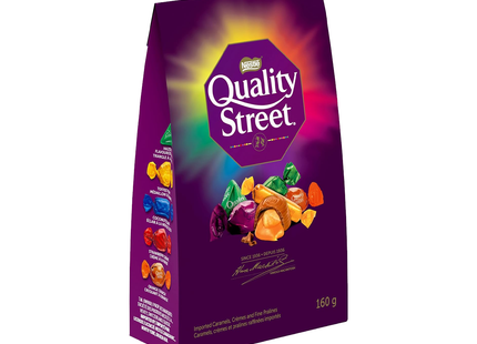 Nestlé - Quality Street Selection of Caramels, Crèmes & Fine Pralines | 160 g