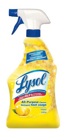 Lysol All-Purpose Cleaner - Lemon | 650 mL