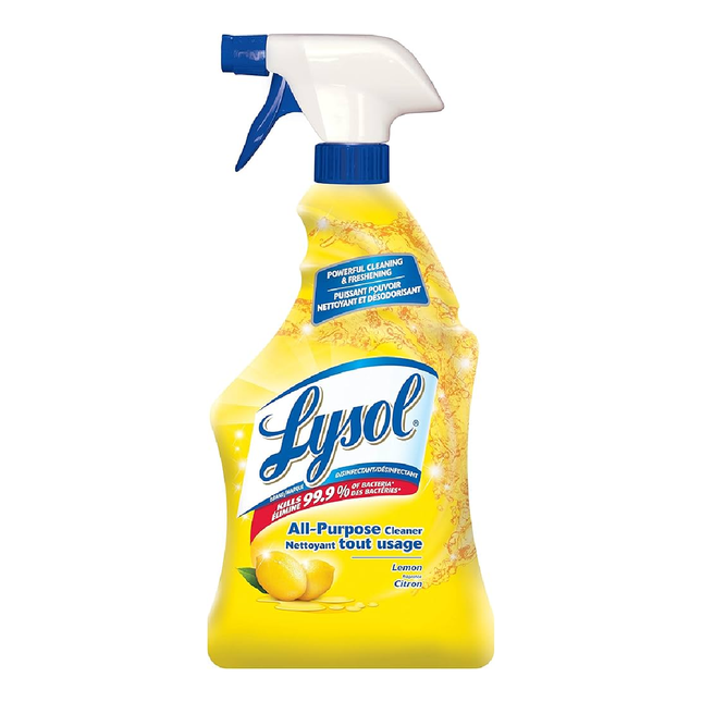 Nettoyant tout usage Lysol - Citron | 650 ml 