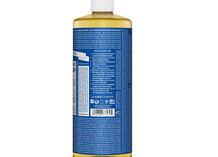 Dr. Bronner's - Pure Castile Liquid Soap, Peppermint  | 946 mL