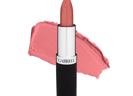 Gabriel Cosmetics - Natural Lipstick, Rosewood Peachy Pink | 3.6 g