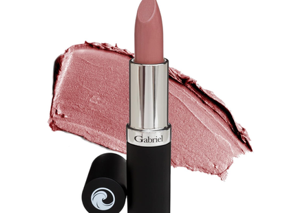 Gabriel Cosmetics - Natural Lipstick, Soft Platinum Pink | 3.6 g
