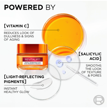 L'Oréal Paris - Crème Illuminatrice Revitalift Vitamine C | 50 mL