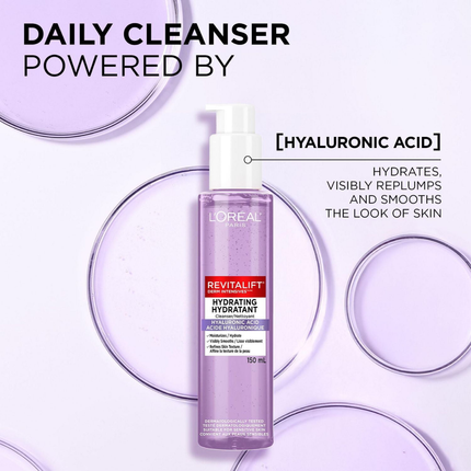 Revitalift - Nettoyant hydratant dermique | 150 mL