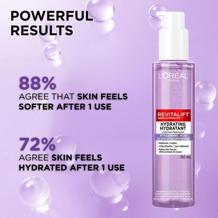 Revitalift - Nettoyant hydratant dermique | 150 mL