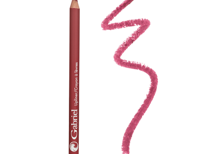 Gabriel Cosmetics - Crayon à lèvres classique, prune rosée baie | 1,13 g