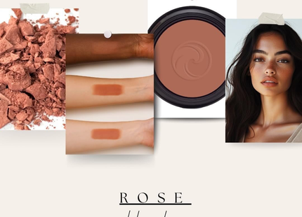 Gabriel Cosmetics - Powder Blush, Burnt Rose | 3 g