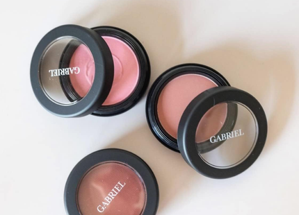 Gabriel Cosmetics - Powder Blush, Burnt Rose | 3 g