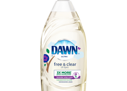 Dawn - Ultra Free & Clear - Lavender Wisp Scent | 479 ml