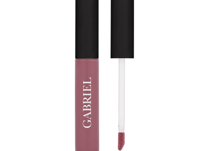 Gabriel Cosmetics - Gluten Free Moisturizing Lip Gloss, Soft Berry | 8 mL