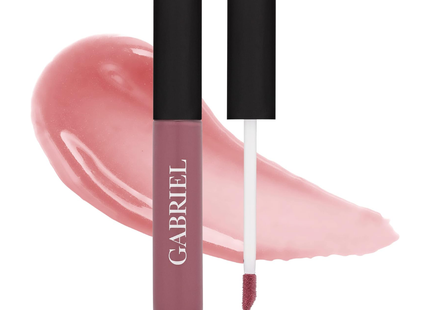 Gabriel Cosmetics - Gluten Free Moisturizing Lip Gloss, Soft Berry | 8 mL