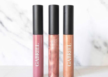Gabriel Cosmetics - Gluten Free Moisturizing Lip Gloss, Soft Berry | 8 mL