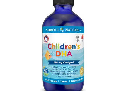 Nordic Naturals - Children's DHA Omega-3 210 MG | 237 mL