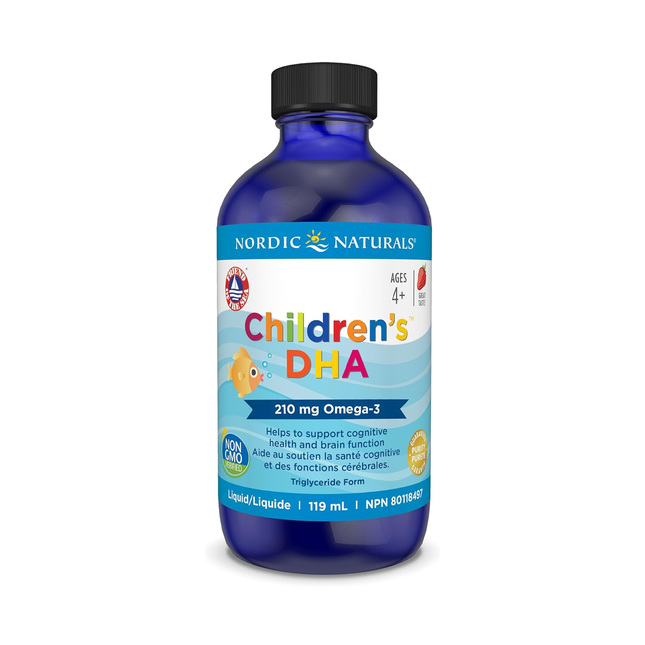 Nordic Naturals - Children's DHA Omega-3 210 MG | 237 mL