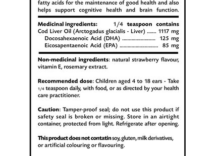 Nordic Naturals - Children's DHA Omega-3 210 MG | 237 mL