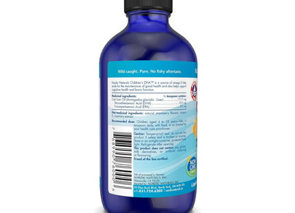 Nordic Naturals - Children's DHA Omega-3 210 MG | 237 mL