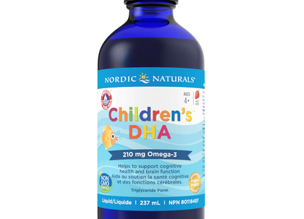 Nordic Naturals - Children's DHA Omega-3 210 MG | 237 mL