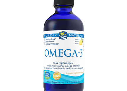 Nordic Naturals Oméga-3 1560 mg Liquide | 237 ml