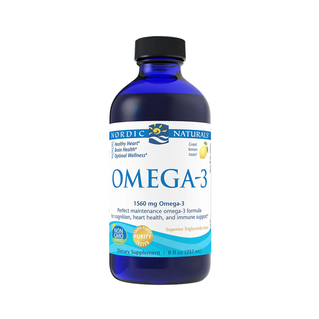 Nordic Naturals - Omega-3 1560 mg Liquid | 237 mL