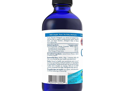 Nordic Naturals Oméga-3 1560 mg Liquide | 237 ml
