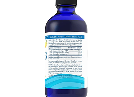 Nordic Naturals Oméga-3 1560 mg Liquide | 237 ml