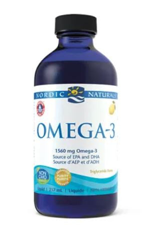 Nordic Naturals Oméga-3 1560 mg Liquide | 237 ml