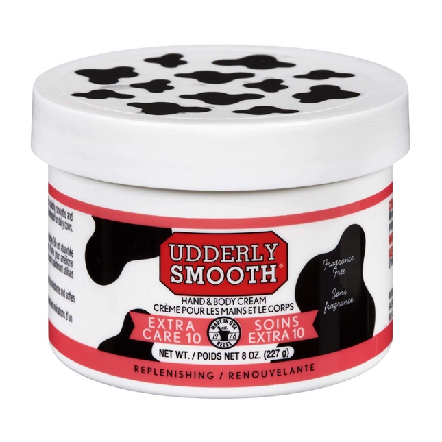 Udderly Smooth - Soin Extra Régénérant 10 - Crème Mains et Corps | 227 g