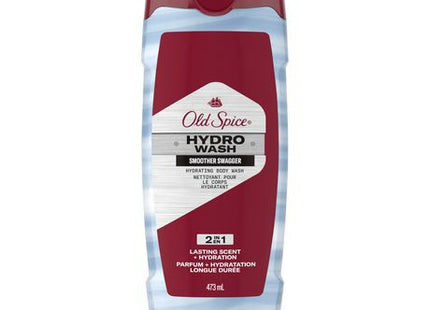 Old Spice Hydro Wash Smoother Swagger Hydrating Body Wash | 473 ml