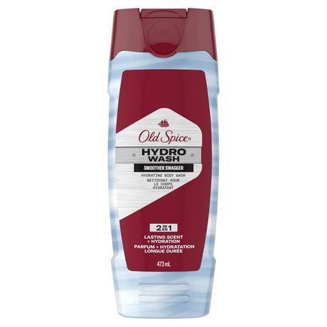 Old Spice Hydro Wash Smoother Swagger Hydrating Body Wash | 473 ml