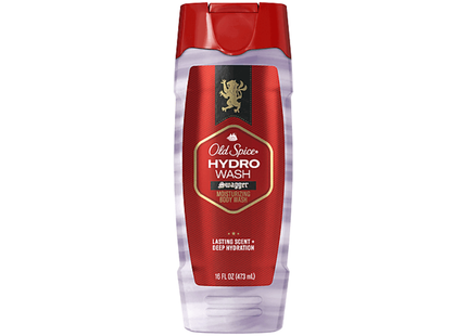 Nettoyant hydratant pour le corps Old Spice Hydro Wash Smoother Swagger | 473 ml