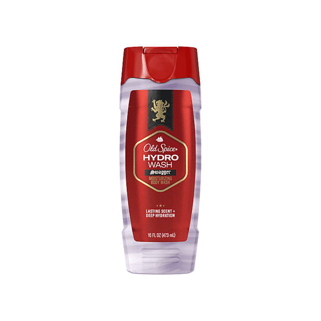 Nettoyant hydratant pour le corps Old Spice Hydro Wash Smoother Swagger | 473 ml