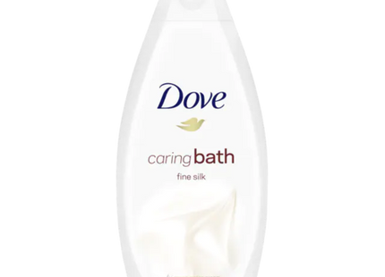 Dove - Caring Bath - Bubble Bath -  Fine Silk | 450 mL