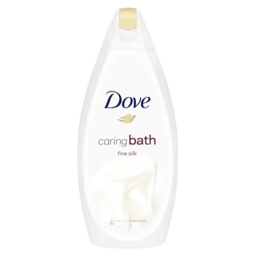 Dove - Caring Bath - Bubble Bath -  Fine Silk | 450 mL