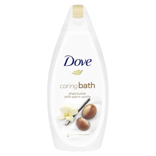 Dove - Caring Bath - Bubble Bath - Shea Butter & Warm Vanilla | 450 mL
