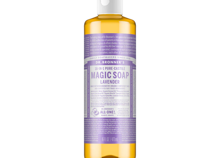 Dr. Bronner's - Organic Lavender Oil Soap | 473 mL