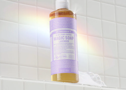 Dr. Bronner's - Organic Lavender Oil Soap | 473 mL